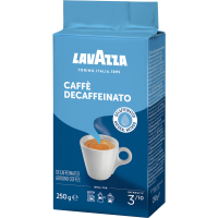 

Кофе "LAVAZZA" (без кофеина,мол) 250г