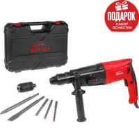 

Перфоратор "WORTEX" RH 2629 + (зубилы)