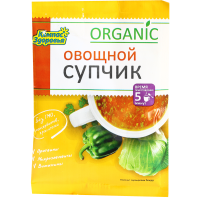 

Суп-пюре "КОМПАС ЗДОРОВЬЯ"овощной 30 г