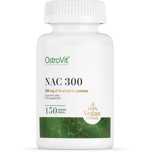 БАД «OstroVit» NAC, 300 мг, 150 таблеток