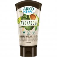 Крем для рук и тела «Arko» Nem увлажняющий с маслом авокадо, 60 мл