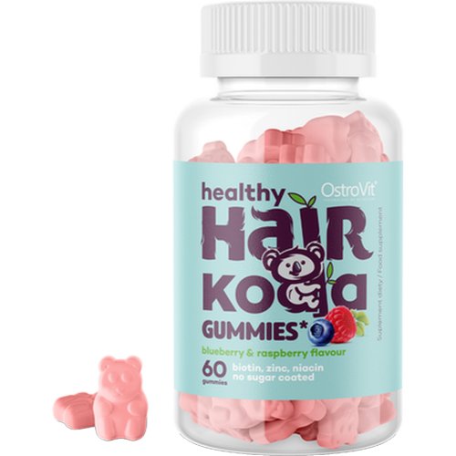 Витамины жевательные «Ostrovit» Healthy Hair Koala, 60 шт