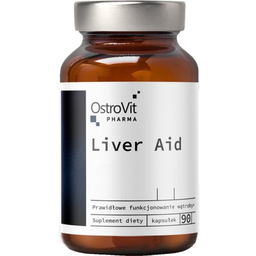 БАД «OstroVit» Pharma Liver Aid, 90 капсул