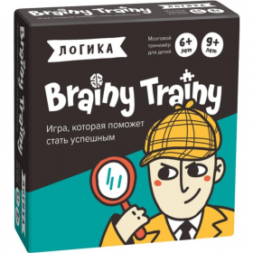Игра-головоломка «Brainy Trainy» Логика, УМ266