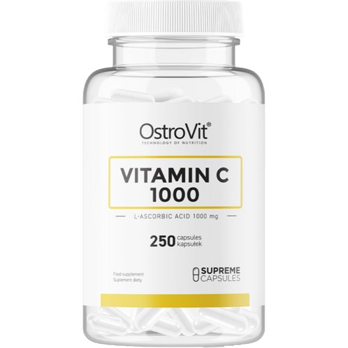 БАД «OstroVit» Vitamin С 1000 мг, 250 капсул