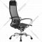 Офисный стул «Metta» Комплект 4 CH, B 1m 4/K131, сетка Т черный/основание CH 17833