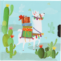 

Записная книжка «LAMA»(А6,60л,133х133мм)