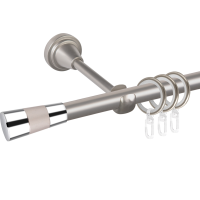 

Карниз(D16Г,Сат,Конус 3цв,хром,сост)3.2м