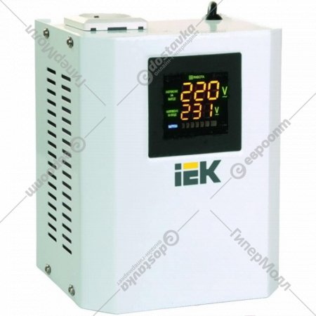 Автоматический стабилизатор напряжения «IEK» Boiler, IVS24-1-00500