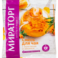

Чай (облепиховый с имбирем Мираторг)300г