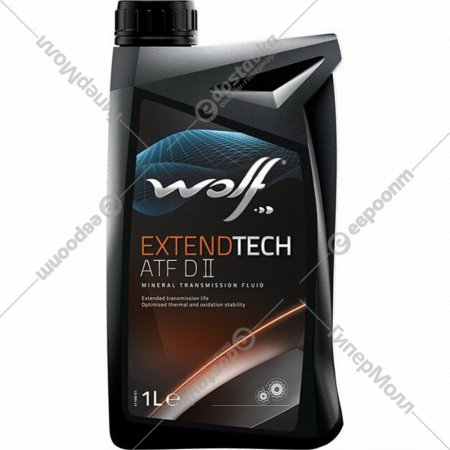 Масло трансмиссионное «Wolf» ExtendTech, ATF DII, 3003/1, 1 л