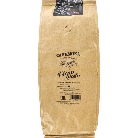 Кофе в зернах «Cafemoka» Pieno gusto, 1 кг