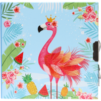 

Записная книжка «FLAMINGO» (60л,133х133)