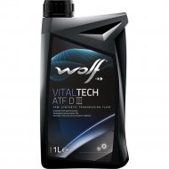 Масло трансмиссионное «Wolf» VitalTech, ATF DIII, 3006/1, 1 л