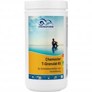 Средство для бассейна дезинфицирующее «Chemoform» Кемохлор Т-65 гранулированное 1 кг