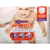 

Трусики "LIBERO UP&GO" (6.4*28)