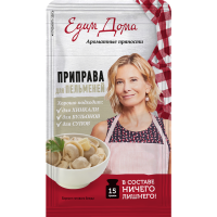 

Приправа"ЕДИМ ДОМА"(д/пельменей)15г