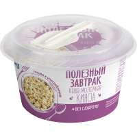 

Каша молочная(киноа, мдж 3.0%,п/ст) 150г