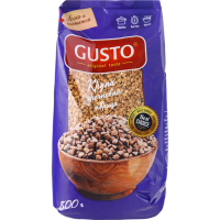 

Крупа гречневая "GUSTO" 0.8кг