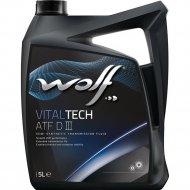 Масло трансмиссионное «Wolf» VitalTech, ATF DIII, 3006/5, 5 л