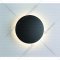 Бра «Odeon Light» Eclissi, Hightech ODL18 237, 3634/9WL, черный