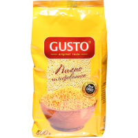 

Крупа пшено "GUSTO" 0.8кг