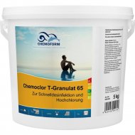 Средство для бассейна дезинфицирующее «Chemoform» Кемохлор Т-65 гранулированное 5 кг