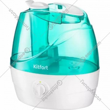 Увлажнитель воздуха «Kitfort» KT-2834-3, бело-бирюзовый