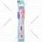 Зубная щетка детская «Longa Vita» Зверята, S-138, фиолетовый, от 3 лет