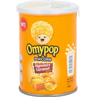 

Попкорн "OMYPOP" (карамель) 35г