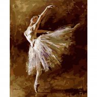 Картина по номерам «PaintBoy» Изящная балерина, CX3877