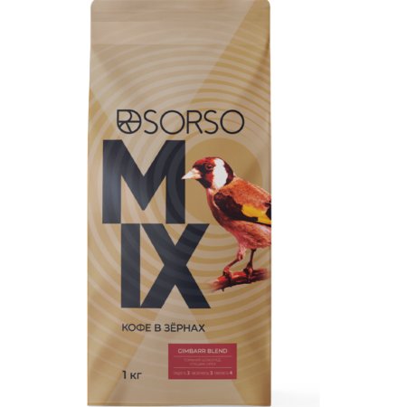 Кофе в зернах Sorso Espresso Blend Gimbarr, 1 кг