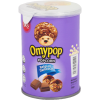 

Попкорн"OMYPOP"(бельгийский шоколад) 35г