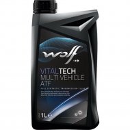 Масло трансмиссионное «Wolf» VitalTech, Multi Vehicle ATF, 3010/1, 1 л