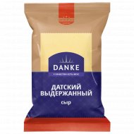 Сыр «Danke» Датский, выдержанный, 45%, 180 г