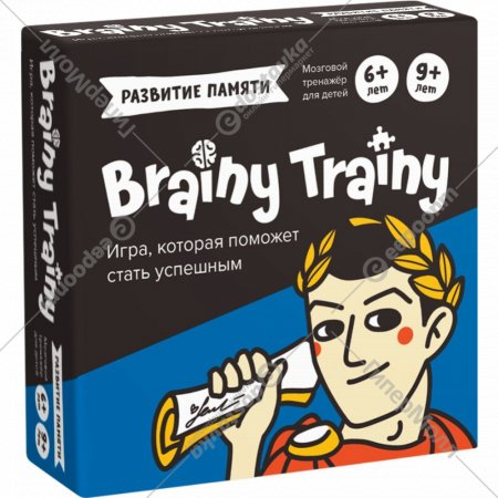 Игра-головоломка «Brainy Trainy» Развитие памяти, УМ461