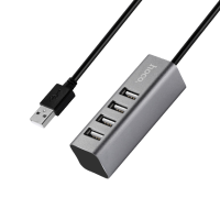 

USB-Хaб "HOCO"(HB1 на 4 USB,графитовый)