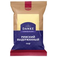 Сыр «Danke» Рижский, выдержанный, 45%, 180 г