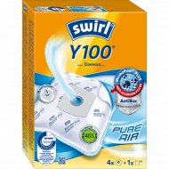 Мешки для пылесоса «Swirl» Y100/4MPPLUS, 5 шт
