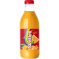 Напиток на основе молочной сыворотки «Skittles» апельсин, 950 мл