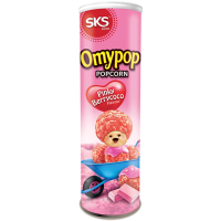 

Попкорн "OMYPOP" (ягодный шоколад) 85г