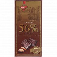 Шоколад «Спартак» горький, 56%, 85 г