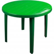 Стол «Альтернатива» М2666, зеленый, 90х90х75 см