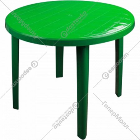 Стол «Альтернатива» М2666, зеленый, 90х90х75 см