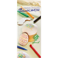 

Фломастеры с пищевыми красит., 5 шт