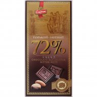 Шоколад «Спартак» горький-элитный, 72%, 85 г