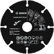 Диск отрезной «Bosch» Multi Wheel, 2608623012, 115х1.0x22.23 мм