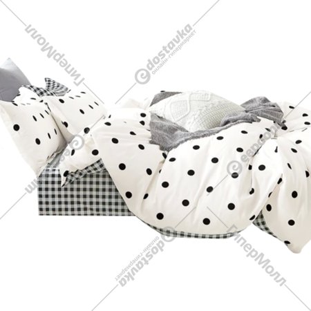 Комплект постельного белья «GoodNight» Сатин Делюкс 398 1.5сп, 263114, 50x70, с компаньоном