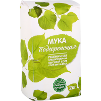 

Мука "ПОДГОРЕНСКАЯ" (хлеб.,в/с,пак.) 2кг