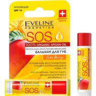 Бальзам для губ «Eveline» Exotic Mango SOS 100%, 4.5 г